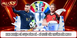Kinh Nghiệm Cá Cược Bóng Đá - Bí Quyết Săn Thưởng Lớn MU88 