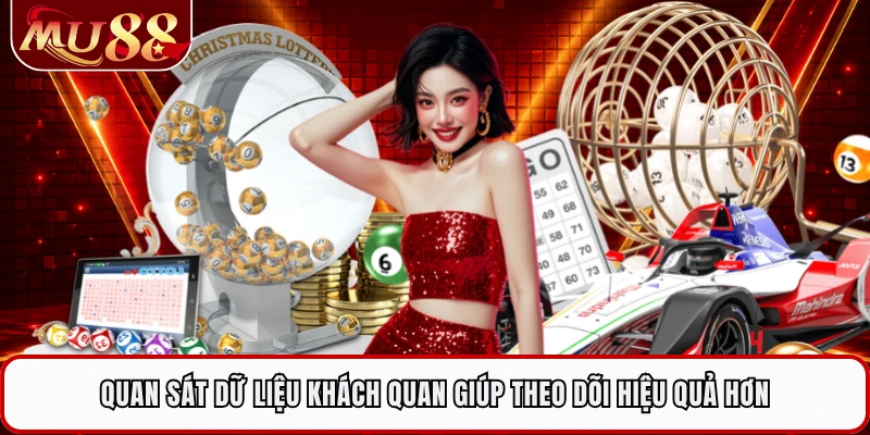 Quan sát dữ liệu khách quan giúp theo dõi hiệu quả hơn